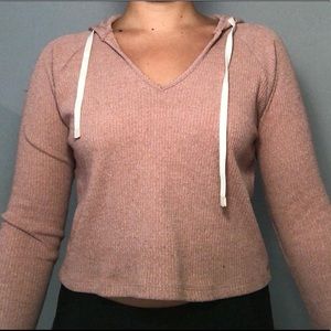 Pink sweater
